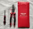 德力西电气（DELIXI ELECTRIC）钳子老虎钳多功能夹持电工钳双轴省力钢丝钳 实拍图