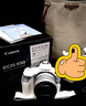 佳能（Canon）佳能r50 入门微单相机 小痰盂人像镜头 Vlog拍摄 4K高清视频 自拍照相 学生旅行家用 扫街旅拍套装 实拍图
