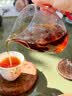音朗 茶叶普洱茶 勐海茶化石熟普陈香糯香碎银子茶叶礼盒送礼2罐700g 实拍图