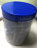 施耐德（Schneider）钢笔墨囊墨水胆非碳素不堵笔德国进口欧标钢笔适用开学必备用品100支装 蓝色6803 实拍图
