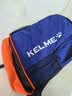 KELME/卡尔美 多功能运动双肩包男书包健身排球足球训练装备背包带鞋包 彩蓝/荧光橙 20-35升成人（尺寸:35*19*52CM） 实拍图