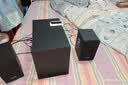 漫步者（EDIFIER）R206BT 2.1声道电脑音响 蓝牙音箱 桌面游戏音响 台式机笔记本音响 黑色 实拍图