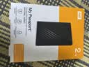 西部数据（WD）移动硬盘2TB USB3.0 My Passport随行版2.5英寸 黑 机械硬盘 笔记本电脑外接 大容量加密 家庭存储 实拍图