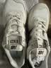 NEW BALANCE NB574官方休闲鞋女鞋复古舒适夏季透气网面礼物轻便百搭运动鞋 米白色 WL574RCF 37 (脚长23.5cm)尺码详询客服 实拍图