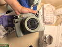富士（FUJIFILM）【夏日出游季】 instax 3英寸立拍立得相机mini迷你相纸 一次成像胶片胶卷 3寸双包+相册*2+收纳盒+边框贴【含20张白边】 官方标配 实拍图