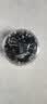 广博（GuangBo）60只15mm黑色长尾夹票夹6#小号金属燕尾夹票据文件夹子 办公用品  W18013 实拍图