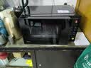 美的（Midea）M3升级款家用变频微波炉平板式易清洁800W微波速热智能菜单钻石背板加热20L小型一级能效（PM20M2 实拍图