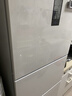 西门子（SIEMENS）306升大容量独立式D1三门冰箱 小户型家用 风冷无霜 控湿保鲜 智能速冷速冻  (白色) KG32HA22EC 实拍图