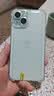 Apple 苹果 iPhone  15 二手手机A16国行补贴 绿色 128G 实拍图