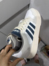 adidas「小锯齿」D-PAD CLASSIC美高风篮球风板鞋男女阿迪达斯 白色/遗迹蓝/棕色   41 实拍图