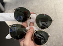 雷朋（RayBan）经典飞行员系列太阳镜开车墨镜男女户外眼镜0RB3025 004/78枪色镜框蓝灰色偏光镜片 尺寸62 实拍图