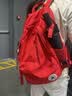 匡威（Converse）Straight Edge夏季男女电脑双肩包书包红色UA5797 UA5797-F97 OSFA 实拍图