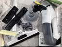 KARCHER德国卡赫 手持家用无线电动玻璃刮镜面清洁机玻璃台面瓷砖 吸刮一体机 原装进口WV6 实拍图