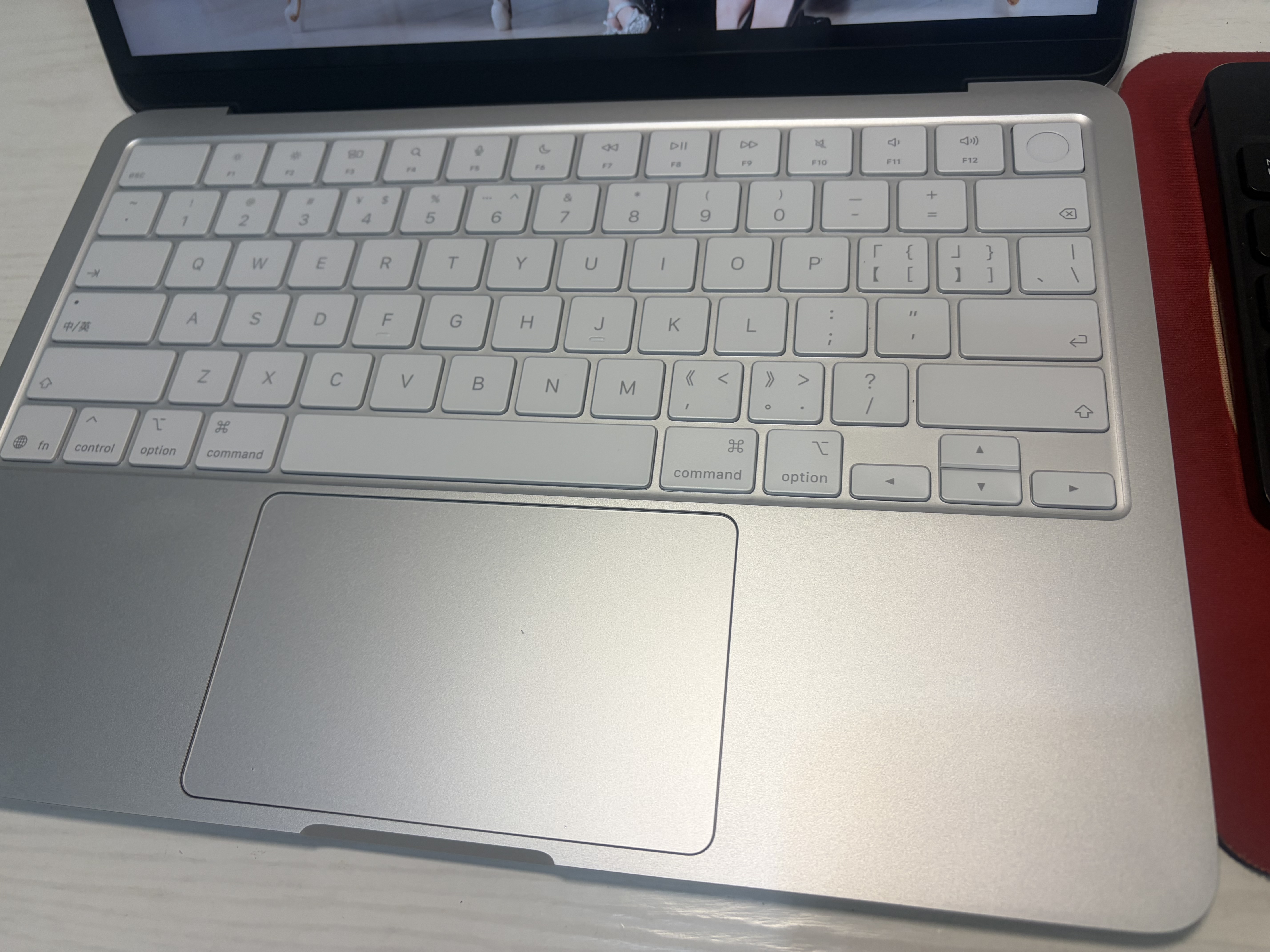 嘉速苹果MacBook Neo键盘膜 2026新款13英寸笔记本电脑键盘保护贴膜 高透隐形键盘保护罩 实拍图