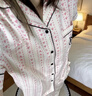 维多利亚的秘密（Victoria's Secret）维密 单依纯同款宅度假天丝绵柔印花凉感睡衣家居服套装女不易皱 实拍图