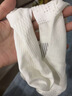 FitonTon运动压力小腿袜女夏季薄款专业跑步袜抗菌防臭健身户外长筒袜2双 实拍图