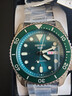 精工（SEIKO）5号系列海岛绿水鬼100米防水商务机械手表【礼物】SRPD61K1 实拍图
