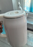 志高（CHIGO）烧水壶1.8L电热水壶保温一体自动恒温电热水壶家用热水壶自动断电双层防烫TH185B-01B 实拍图