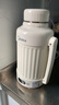 美的（Midea）电热水壶烧水壶便携式差旅车载家用冲奶出行 1.2L宽电压保温保冷恒温壶MK-DB12X18-PRO 实拍图