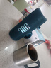 JBL FLIP6 音乐万花筒六代 便携式蓝牙音箱低音炮 防水防尘多台串联 赛道扬声器 独立高音单元 潜海蓝 实拍图