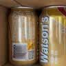 屈臣氏（Watsons）干姜风味苏打水0脂饮料调酒含汽气泡水聚会330mL*24罐装整箱 实拍图