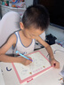 六品堂幼儿园数字字帖学前班儿童启蒙学前3岁456凹槽控笔训练练字帖幼小衔接练字本小学生描红本 实拍图