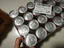可口可乐（Coca-Cola）定期购汽水 碳酸饮料 200ml*24罐 整箱装 迷你摩登罐 实拍图