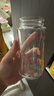 贝亲（Pigeon）玻璃奶瓶宽口径防胀气240ml M号奶嘴 3月+ AA187  实拍图