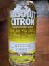 绝对伏特加（Absolut） 洋酒 40度 柠檬味 700ml   基酒调酒 送礼 实拍图