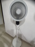 艾美特（AIRMATE）【天鹅MAX】空气循环扇直流变频家用大风力电风扇卧室轻音一级能效负离子净化语音落地扇 SRDI151 实拍图