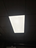 欧普照明（OPPLE） led面板灯 24W集成吊顶灯嵌入式平板灯铝扣板灯 【300×600白光5700K】 实拍图