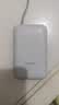 小米（MI）【3C认证】充电宝移动电源10000 自带线双向快充口袋版灰蓝色可上飞机/火车户外储能电源 实拍图