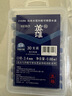 英雄（HERO） 热可擦墨囊 2102RA小学三年级练字可替换热敏摩易擦 3.4mm口径 30支装 蓝黑色 实拍图