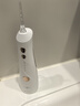 博皓（prooral）冲牙器5025Plus手持立式洗牙器带数显水牙线成人洁牙器便携牙齿冲洗器 象牙白270ml 实拍图