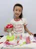 COOKSS百变蘑菇串珠机玩具儿童手工diy材料包男女孩生日礼物首饰搭配 实拍图