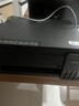 爱普生（EPSON）【6代新品】L3353墨仓式彩色家用AI学习打印机 L3251/L3255升级版(打印复印扫描 微信/无线 黑色） 实拍图