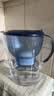 碧然德（BRITA） 过滤净水器 家用滤水壶 净水壶 海洋系列 3.5L蓝色 一壶3芯装 环保加固包装 实拍图