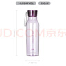 乐扣乐扣（LOCK&LOCK）ECO户外运动水杯户外便携塑料水壶男女学生杯子550ML紫色 实拍图