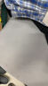 人体工学椅子护腰电脑椅靠背椅电竞椅学习办公椅座椅 雅灰色【悬浮腰托】海绵款 实拍图