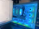 AOC震天弓455W+7把ARGB风扇套装1正叶6反叶(ARGB光效/PWM温控/无限镜风扇) 实拍图
