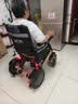 护卫神【免费上门安装】电动轮椅轻便可折叠老人专用专利减震防翻630 实拍图