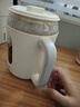 九阳（Joyoung）0胶水养生壶 双层防磕防烫煮茶器 有钛发热盘烧水壶 大功率恒温冲奶 24h预约保温电热水壶WY540 实拍图