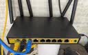 磊科（netcore）B6全千兆无线路由器企业级 wifi5G双频 1200M多WAN口 家用商用高速5天线路由 实拍图