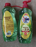 奥妙大桶酵素餐具净洗洁精 白桃洋甘菊 1kg*2 4斤装 1泵1补去锅具焦糊 实拍图