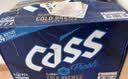 凯狮（CASS）啤酒 330ml*24瓶 清爽 4.5度 韩国啤酒 原味 玻璃瓶 实拍图
