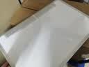 得力(deli) 60*40cm小白板写字板小黑板 家用黑板 挂式白班儿童磁性 写字板 绿板 白板33136 实拍图