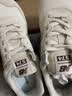 NEW BALANCE NB574官方休闲鞋女鞋复古舒适夏季透气网面礼物轻便百搭运动鞋 米白色 WL574RCF 35 (脚长22cm)尺码详询客服 实拍图
