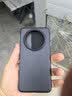 KOOLIFE适用 华为mate60Pro手机壳真皮 mate60Pro+手机保护套真皮翻盖式智能视窗全包防摔高档商务男女黑 实拍图