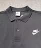 耐克(NIKE)男短袖T恤 POLO衫 纯棉 运动休闲 CJ4457-010 黑色XL 实拍图