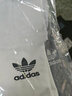 adidas经典三条纹运动连帽夹克外套男女春季阿迪达斯三叶草   亮白   L 实拍图